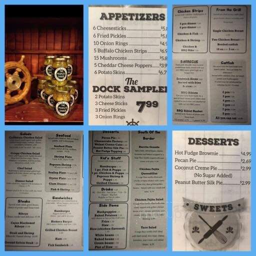 Catfish Dock - Powderly, KY menu_pic