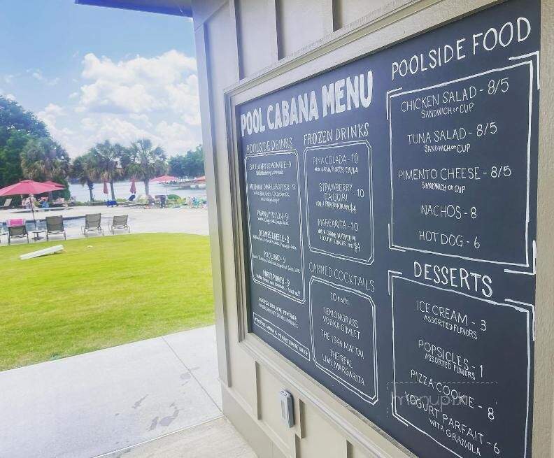 Cuscowilla On Lake Oconee - Eatonton, GA menu_pic
