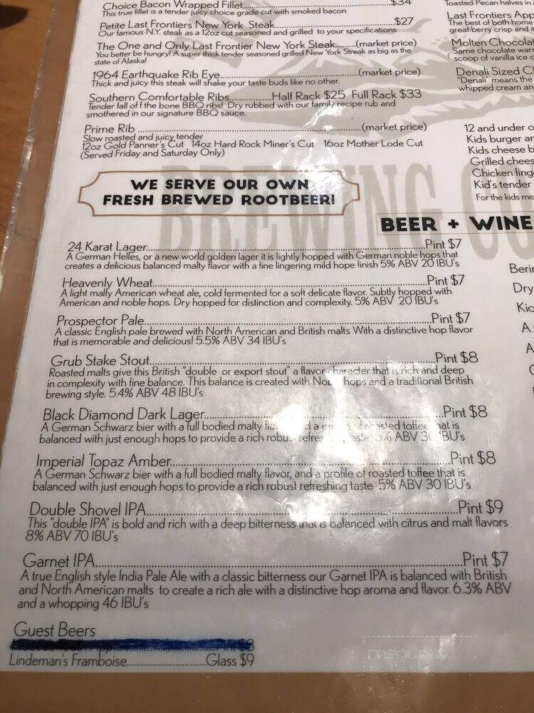 Last Frontier Brewing Co. - Wasilla, AK menu_pic