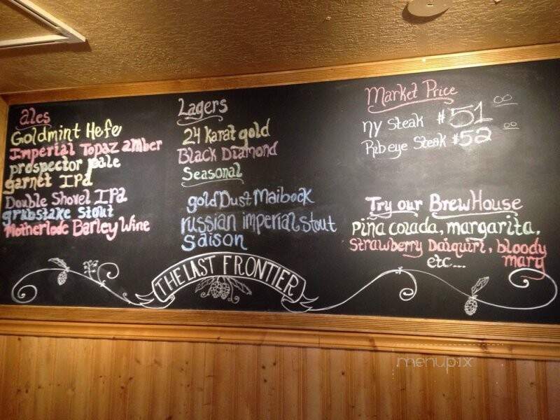 Last Frontier Brewing Co. - Wasilla, AK menu_pic