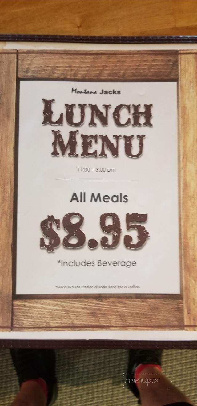 Montana Jacks - Moline, IL menu_pic