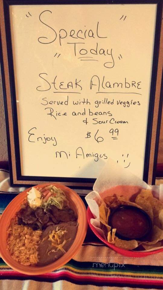 Fernando's - Magee, MS menu_pic