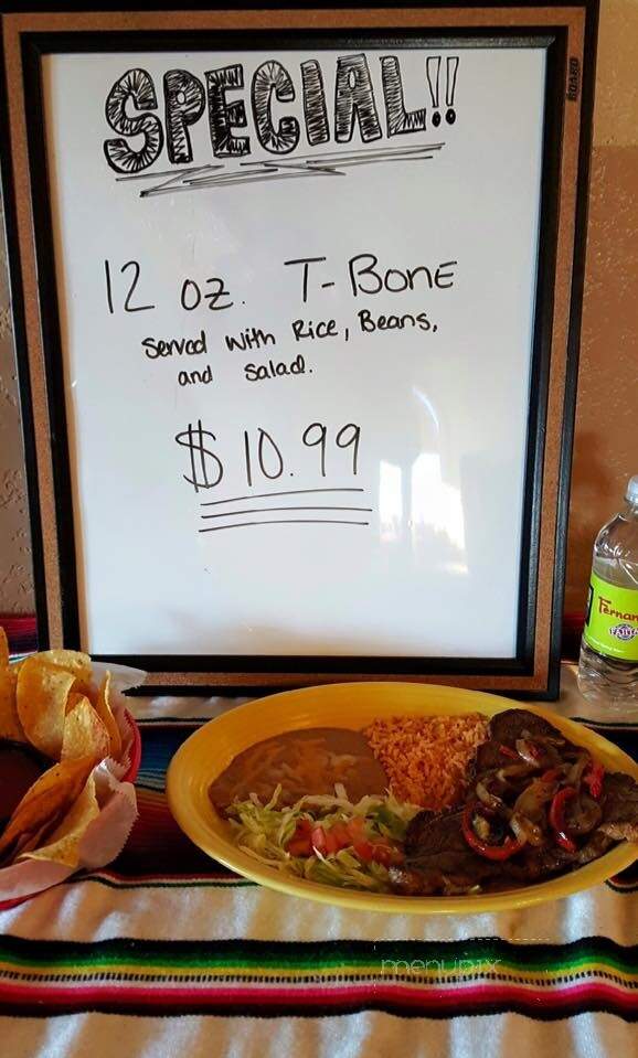 Fernando's - Magee, MS menu_pic