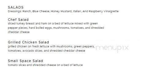 Outer Limits Fun Zone - Pocatello, ID menu_pic