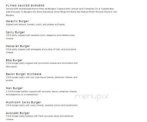 Outer Limits Fun Zone - Pocatello, ID menu_pic