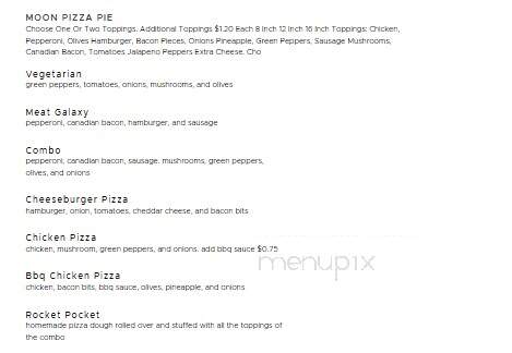 Outer Limits Fun Zone - Pocatello, ID menu_pic