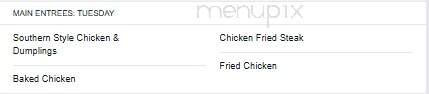 Parks Restaurant - Alvin, TX menu_pic