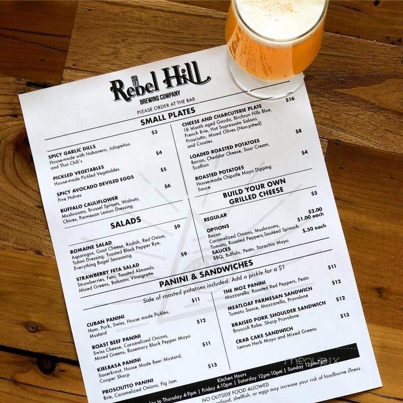 Rebel Hill Brewing - 420 Taproom - Phoenixville, PA