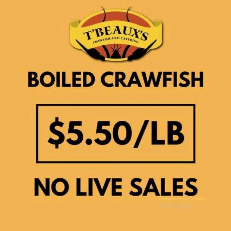 T'Beaux's Crawfish - Clinton, MS