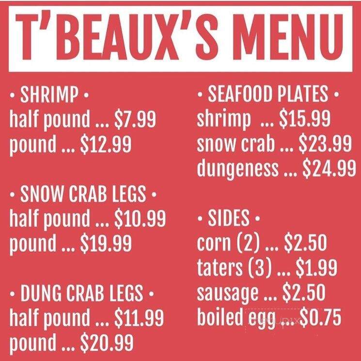 T'Beaux's Crawfish - Clinton, MS