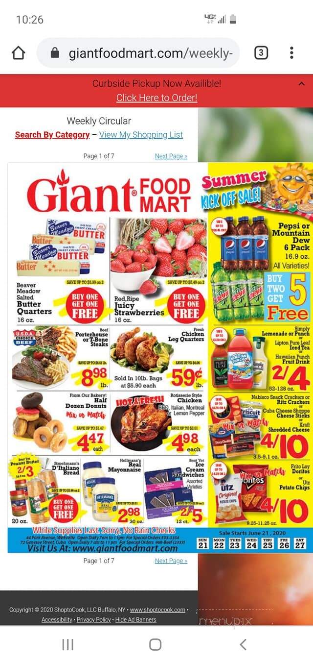 Giant Food - Wellsville, NY