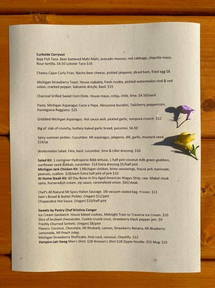 Mabel Gray - Hazel Park, MI menu_pic