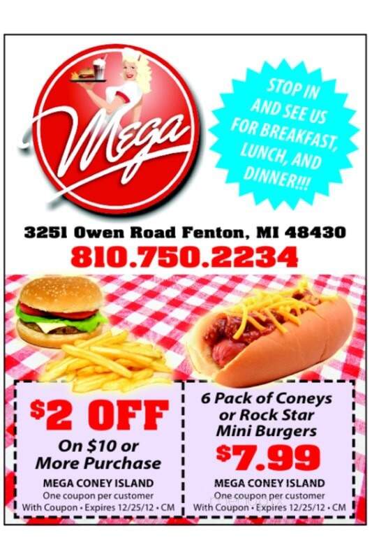 Mega Coney Island - Fenton, MI menu_pic