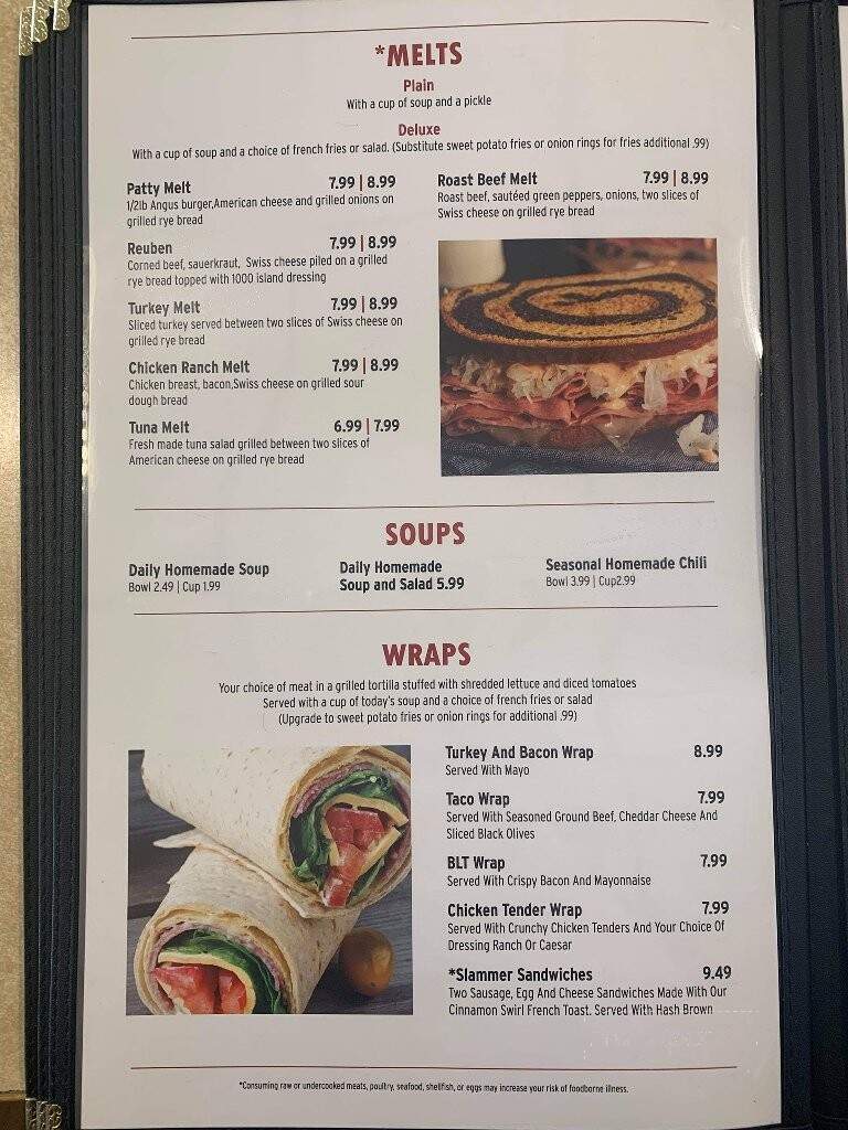 Red Apple Restaurant - Portage, WI menu_pic