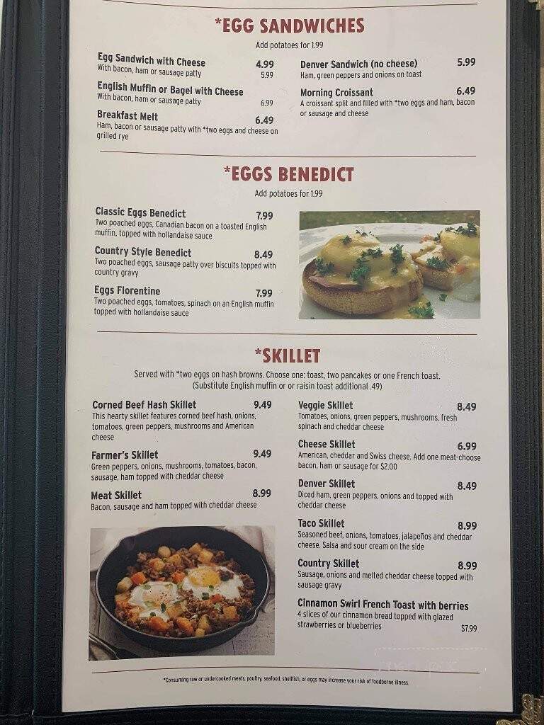 Red Apple Restaurant - Portage, WI menu_pic