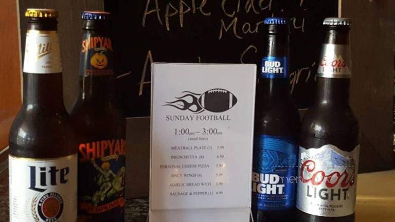 Red Rose Pizzeria - Springfield, MA menu_pic