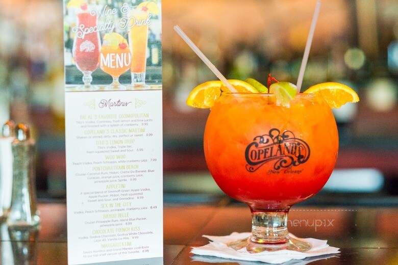 Copeland's Of New Orleans - Jacksonville, FL menu_pic
