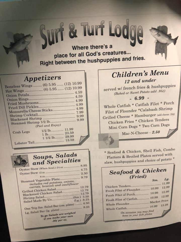 Surf and Turf Lodge - Bessemer City, NC