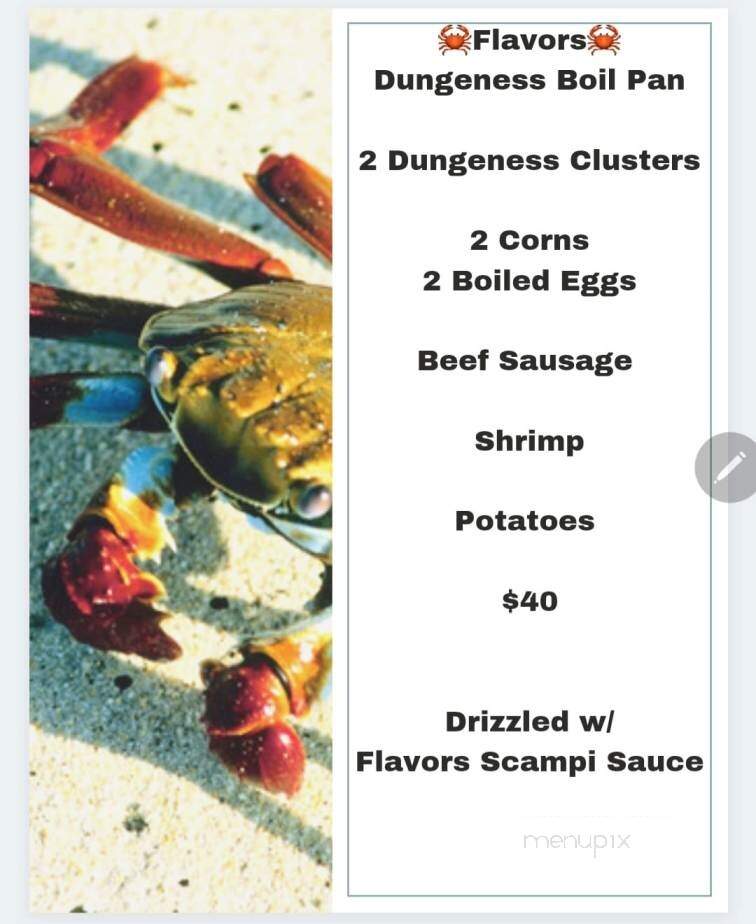 The Exchange - Galloway, NJ menu_pic