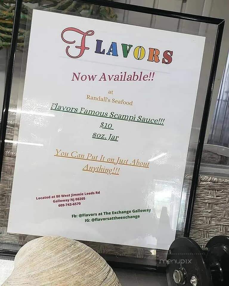 The Exchange - Galloway, NJ menu_pic