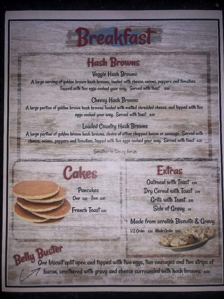 Smith's Restaurant - Bolivar, MO menu_pic