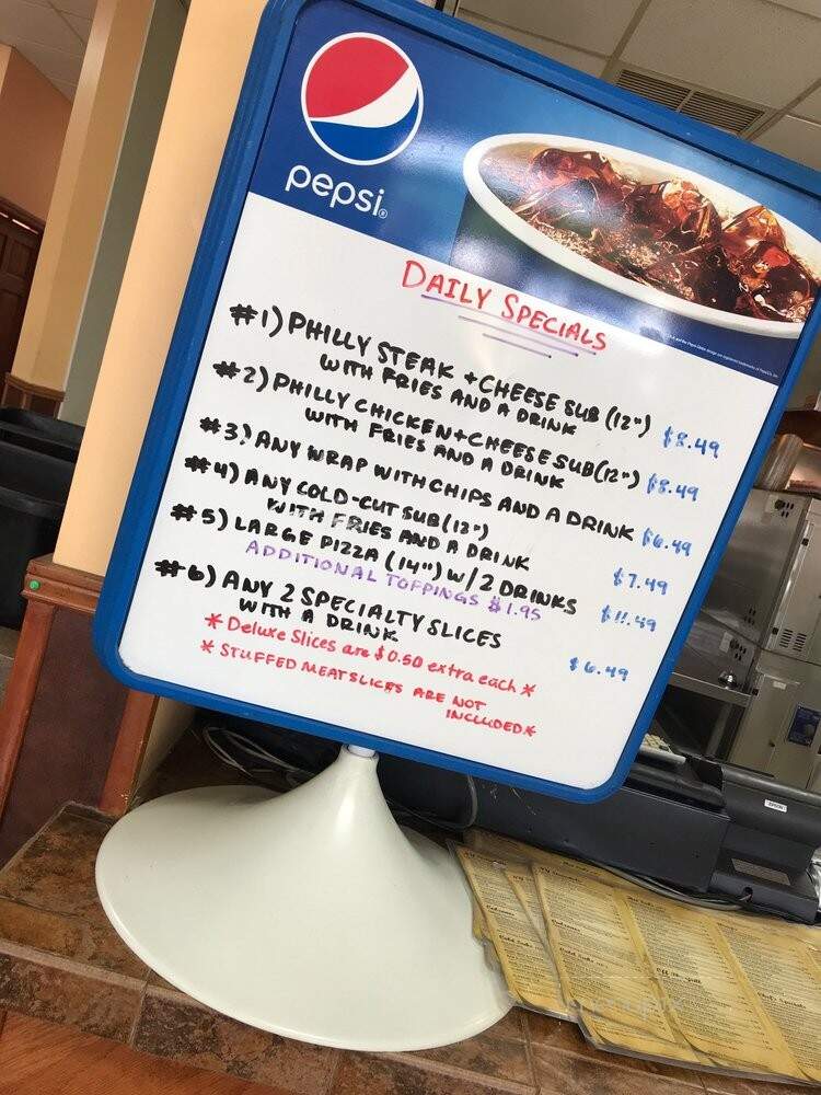 Anna Maria's Pizzeria - Graham, NC menu_pic