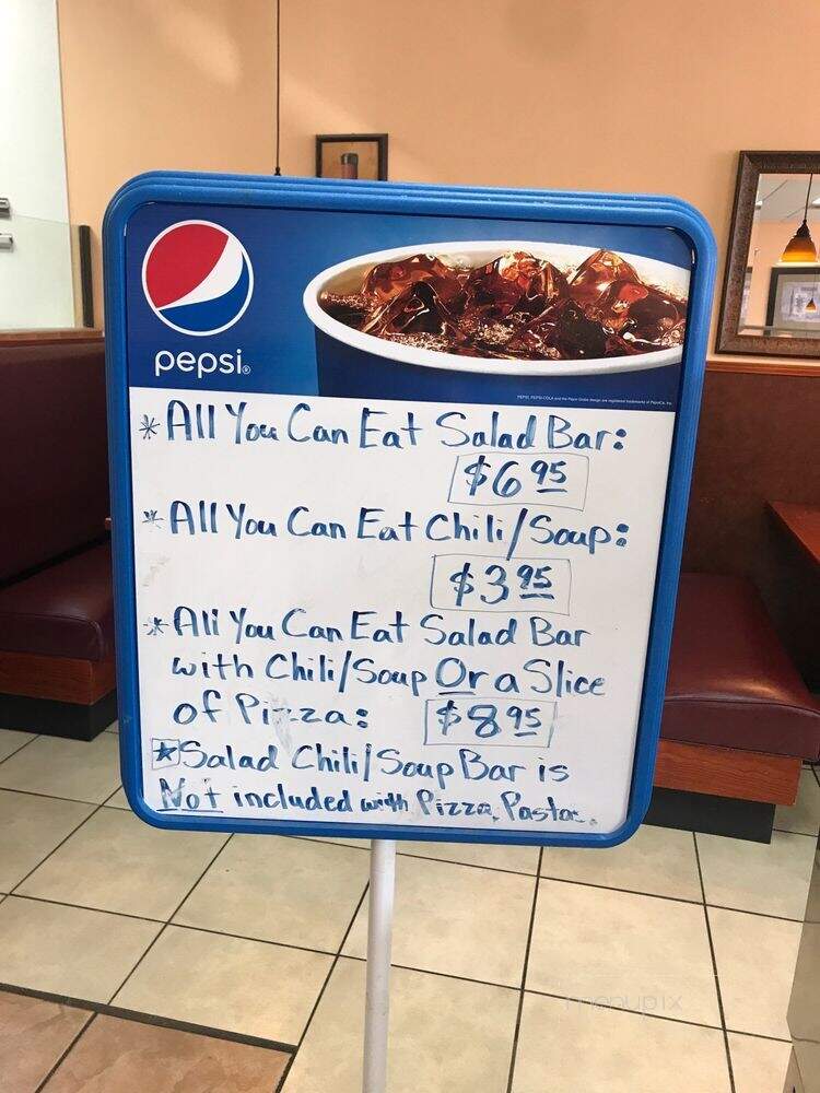 Anna Maria's Pizzeria - Graham, NC menu_pic