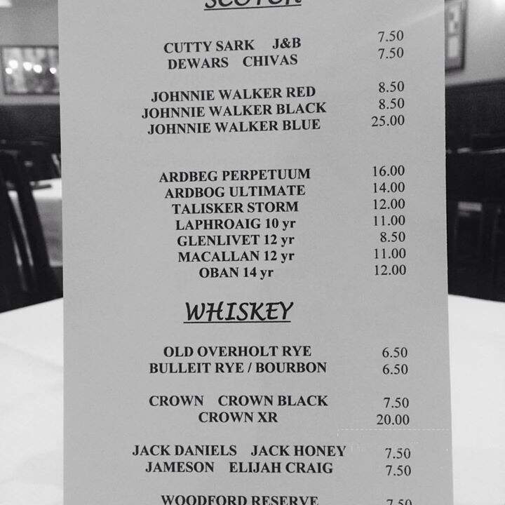 Charlie's Steakhouse - New Orleans, LA menu_pic