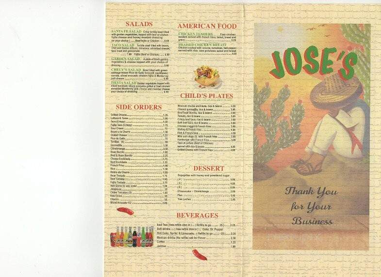 Jose's Mexican Restaurant - Dayton, TX