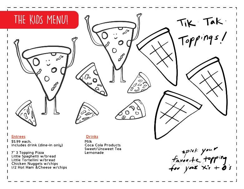 Joe's Italian Food - Sullivan, IN menu_pic