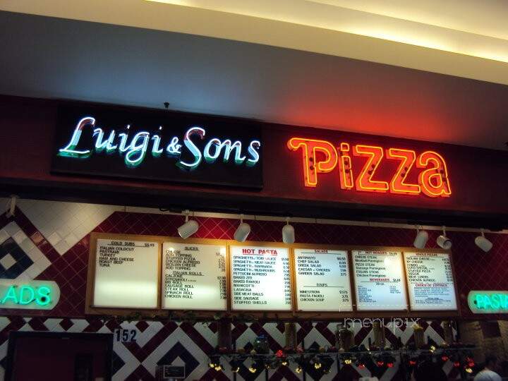 Luigi and Sons - Rock Hill, SC menu_pic