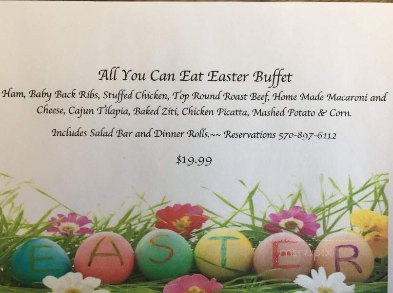 T K's Bar & Grill - Mount Bethel, PA menu_pic