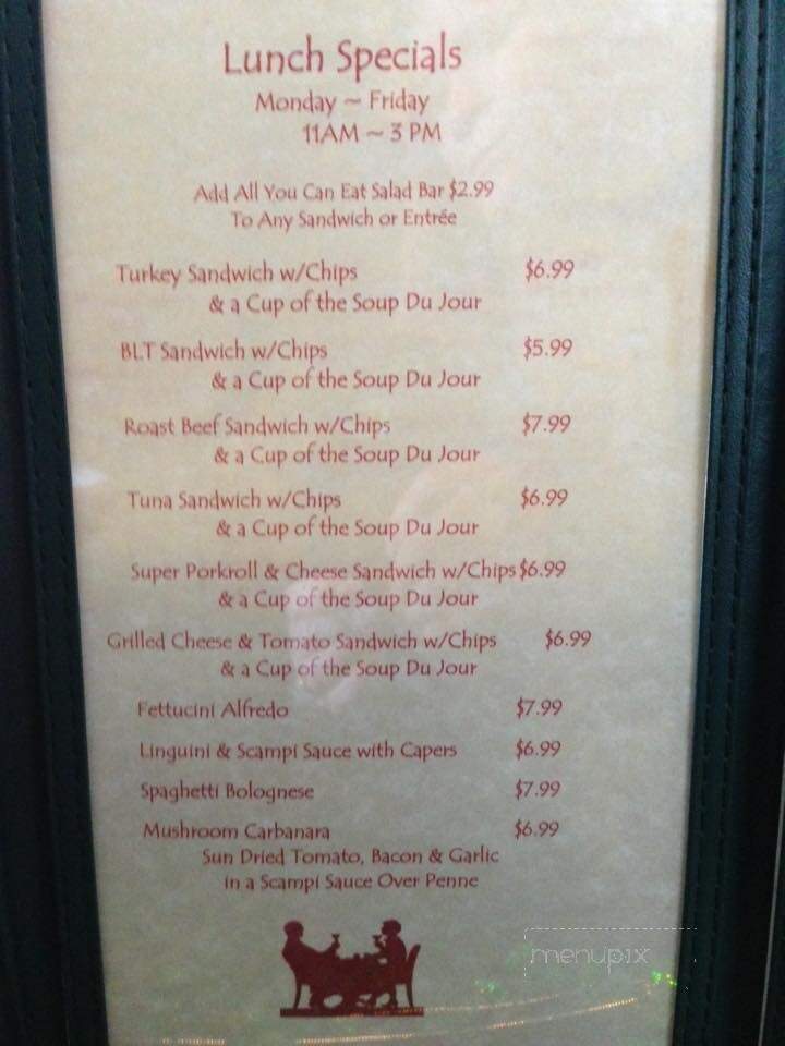 T K's Bar & Grill - Mount Bethel, PA menu_pic