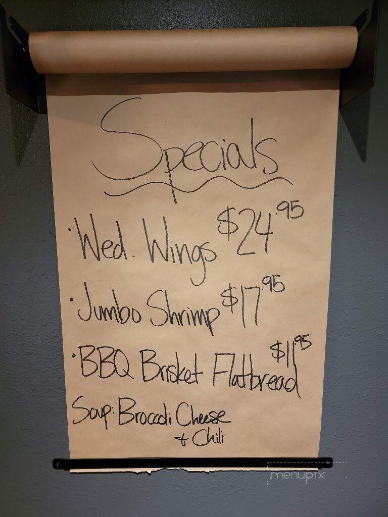 Angelina's Restaurant - Alexandria, MN menu_pic