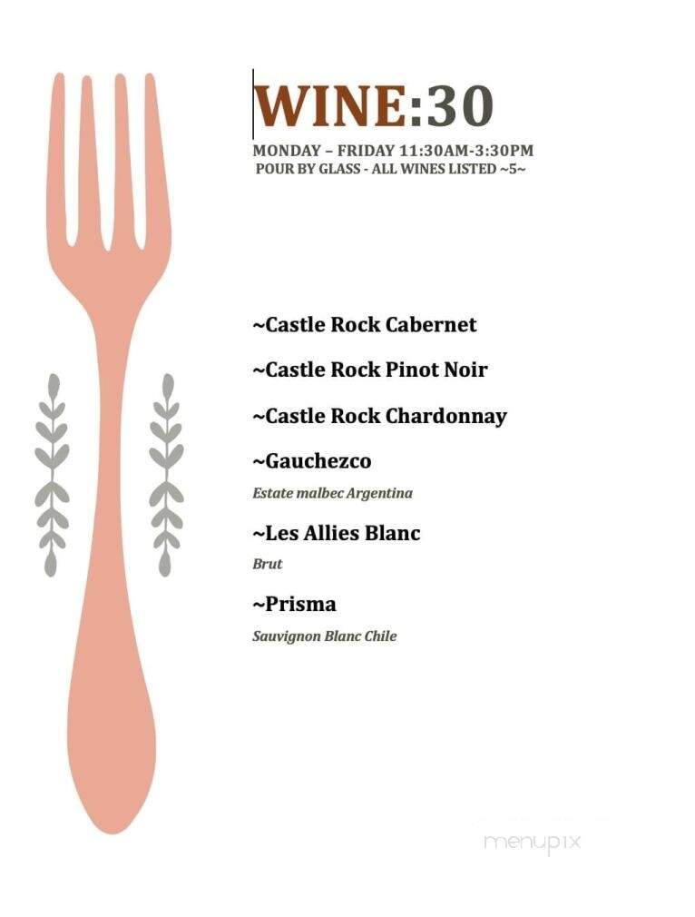 The Beacon Bistro - Petoskey, MI menu_pic