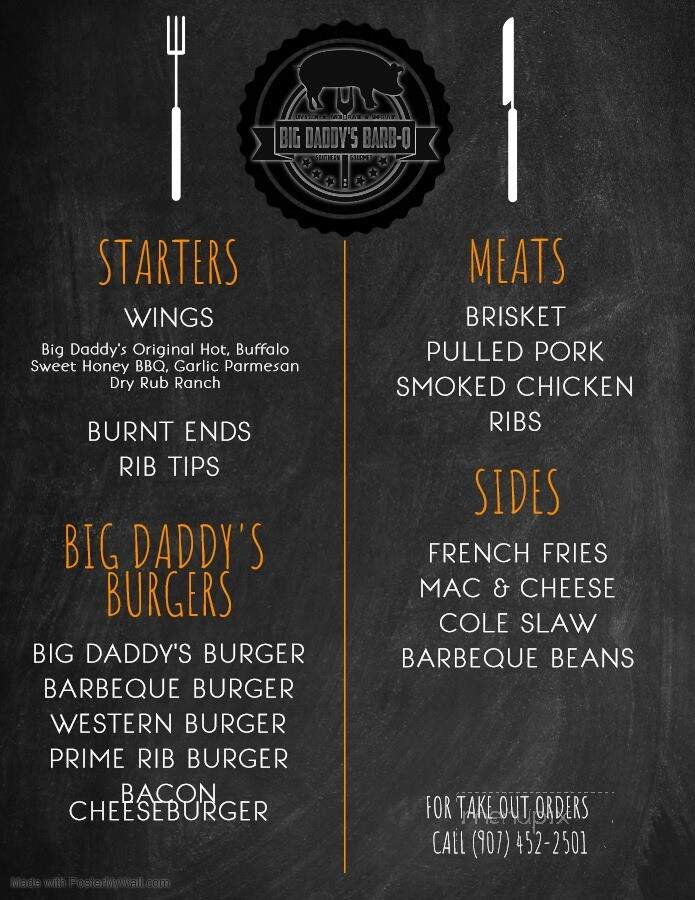 Big Daddy's BBQ & Banquet - Fairbanks, AK