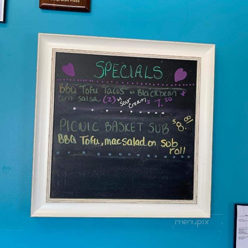 Hang Space - Richmond, VA menu_pic