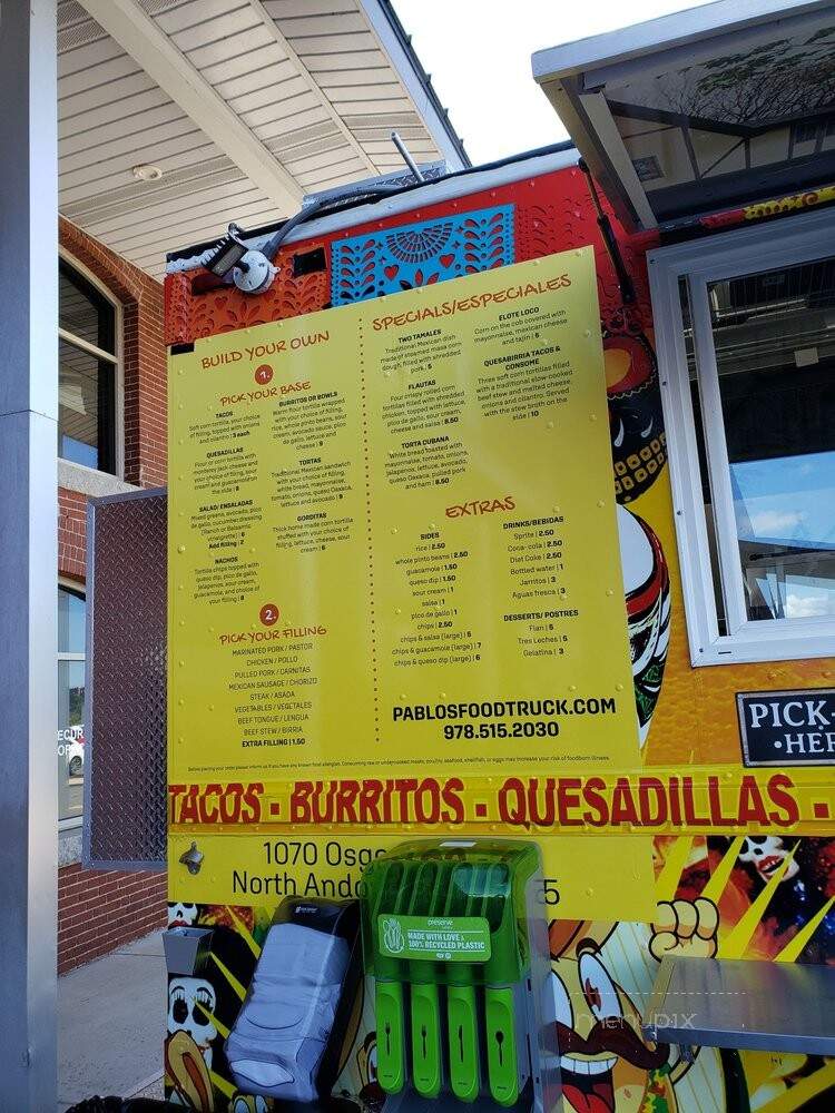 Pablo's Tacos and Burritos - Lawrence, MA