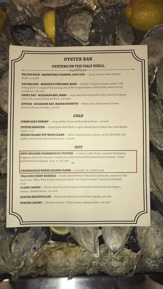 B J's Steak & Rib House - Danville, PA menu_pic