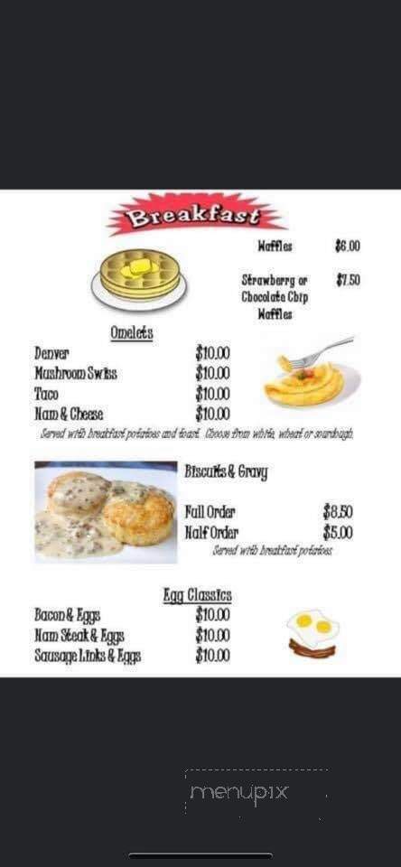 Joe's Tavern - Hawthorne, NV menu_pic