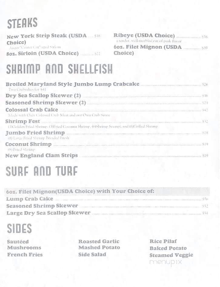 Kyma Seafood Grill - Stevens, PA