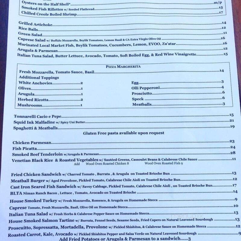 Little Dom's Seafood - Carpinteria, CA menu_pic