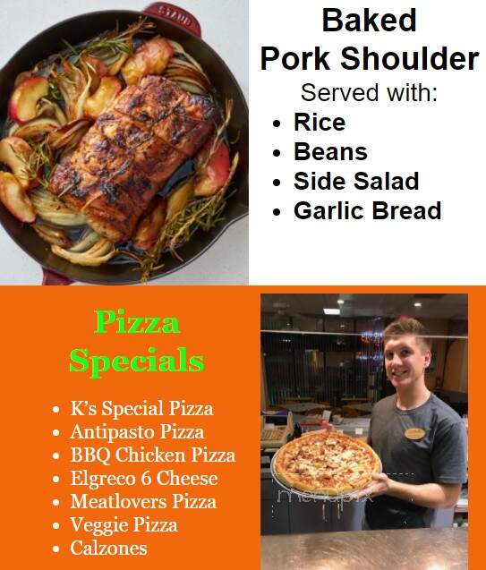 K's Family Pizzeria & Restaurant - Punta Gorda, FL menu_pic