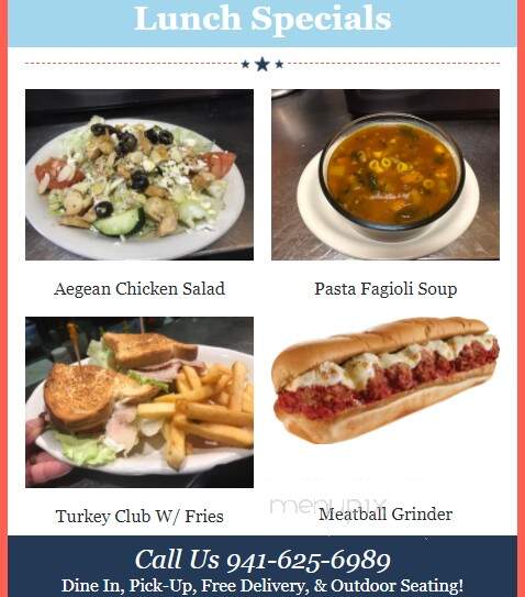 K's Family Pizzeria & Restaurant - Punta Gorda, FL menu_pic