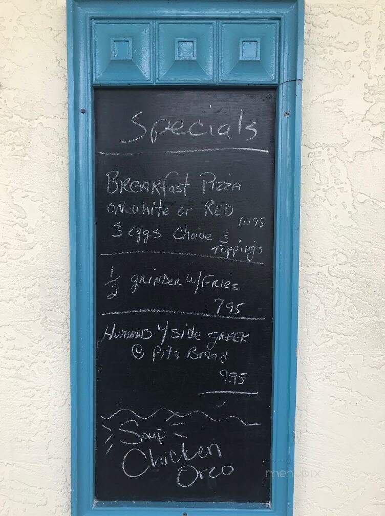 K's Family Pizzeria & Restaurant - Punta Gorda, FL menu_pic