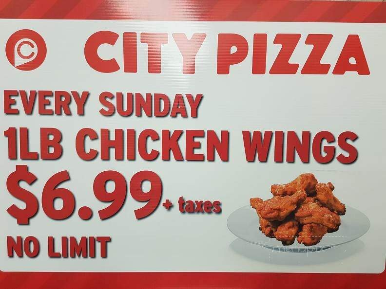 City Pizza - Cambridge, ON menu_pic