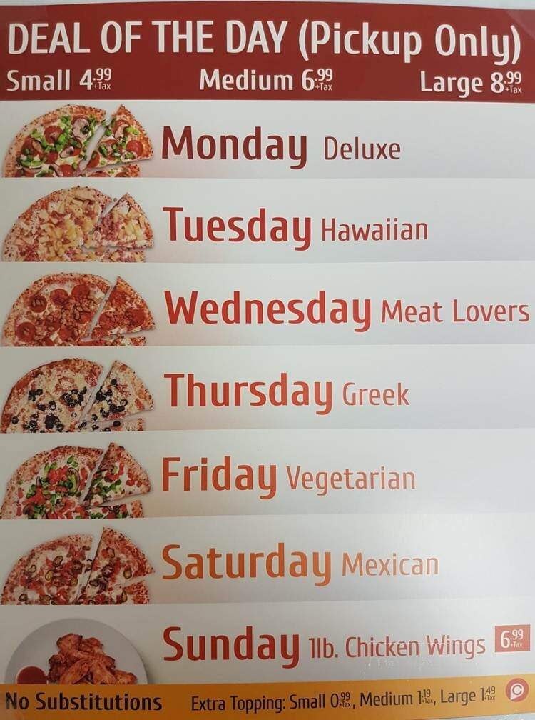 City Pizza - Cambridge, ON menu_pic