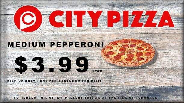 City Pizza - Cambridge, ON menu_pic