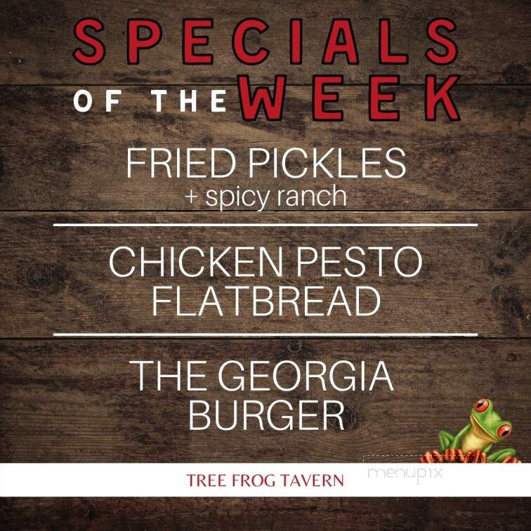 Tree Frog Tavern and Grille - Hoschton, GA