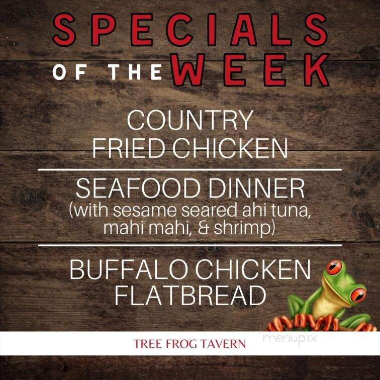 Tree Frog Tavern and Grille - Hoschton, GA